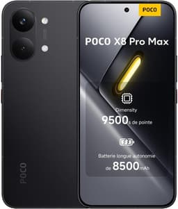 Smartphone-POCO X8 Pro Max-12GB+256GB-Zwart — thumbnail 1