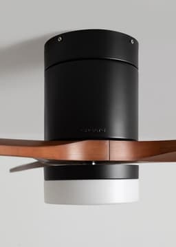 CREATE - Stille plafondventilator met technische ABS bladen 40W (Ø152cm) - Met licht LED - Afstandsbediening - 6 snelheden - Programmeerbaar - WIND CALM — thumbnail 3