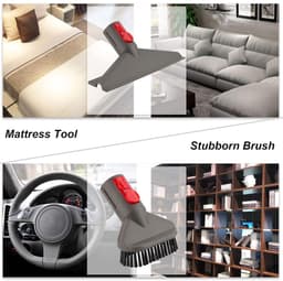 6 stuks -geschikt voor Dyson Gen 5 V15 V12 V11 V10 V7 V8 Large Vacuum Cleaner Accessories Set Replacement Brush Tool-stofzuigerborstel-stofzuigermond-stofzuiger accessoires slang — thumbnail 3