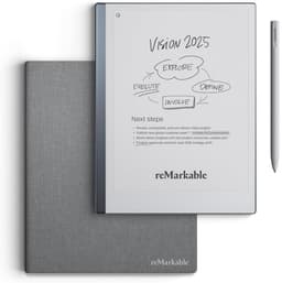 reMarkable 2 Bundle met Marker Basic en Folio Case Grey — thumbnail 1