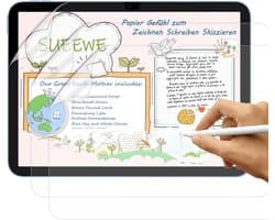 Matte Schermbeschermer voor iPad 10e Generatie 10.9 Inch - Anti-glare & Schrijfgevoel