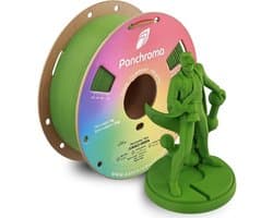 3D Printer Filament PLA 1,75 mm 1 kg Groen voor FDM Printers
