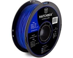 Flexibel TPU 3D Printer Filament 1.75mm Blauw - 1KG - Hoge Elasticiteit