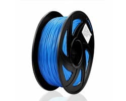 ABS 3D Printer Filament 1.75mm - Blauw - 1KG - Sterk en Hittebestendig