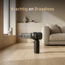 Velini Draadloze Stofzuiger - Krachtige Kruimeldief met HEPA-filter, 2 in 1 Zuig- & Blaasfunctie, Compact & Lichtgewicht - Auto & Oplaadbare Handstofzuiger (18.000PA) - Air Duster — thumbnail 4