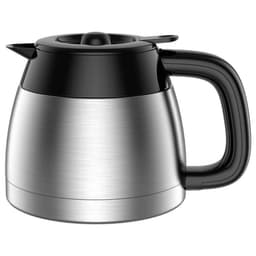 Silva Homeline KA-T 4505 sw Koffiezetapparaat Zwart, Inox Capaciteit koppen: 10 Met thermoskan — thumbnail 2