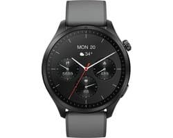 Otiume Modern Pulse GTR1 – Smartwatch – 46mm Amoled Display – Dual GPS – Bluetooth bellen – Zwart