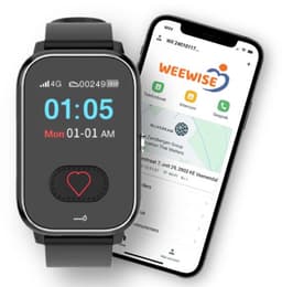 Weewise WS79 - GPS Horloge voor Ouderen - GPS Horloge Senior - GPS Horloge Alzheimer - Persoonlijke alarmen - alarm horloge ouderen - Valdetectie — thumbnail 3
