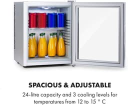 Stilste Mini Koelkast 24L met Thermoelektrische Koeling en LED Verlichting — thumbnail 6
