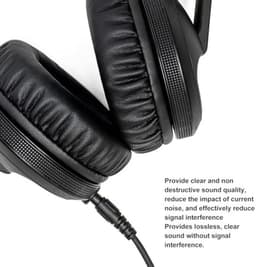 Opgewonden Audio Verlengkabel 3,5 mm en 6,3 mm naar 2,5 mm voor DJ Hoofdtelefoons — thumbnail 4