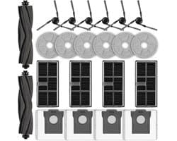 Geschikt voor MOVA E40 ULTRA robotstofzuiger: rolborstel, zijborstel, filter, dweil, stofzak, accessoires.