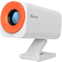 Rolu Mini Beamer – Projector – Beamer - 4K Beeldkwaliteit – Bluetooth – Wifi – HDMI – Android & iOS – Home Cinema — thumbnail 1