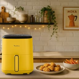 Moulinex Easy Fry POP EZ2452F0 – Airfryer 5L – Voor 6 personen – 10 automatische programma’s – Energiezuinig – Hetelucht friteuse — thumbnail 4