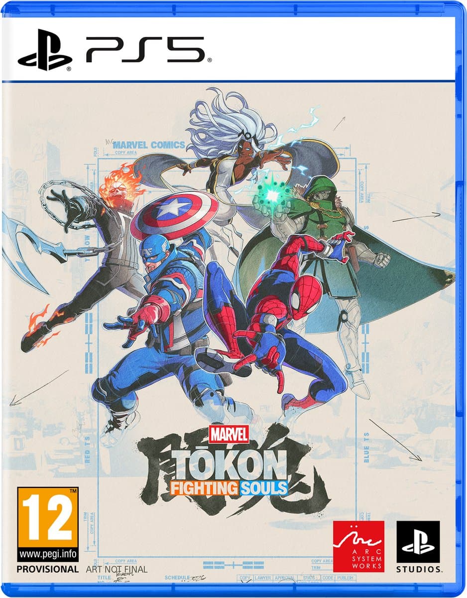 MARVEL Tōkon: Fighting Souls - PS5 — afbeelding 1