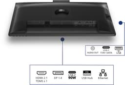 Philips 3000 series 27B2U3601H/00 computer monitor 68,6 cm (27") 2560 x 1440 Pixels Quad HD LCD Zwart — thumbnail 9
