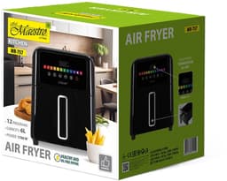 Maestro MR-757 - Airfryer - 1700W - 6L - Non-stick — thumbnail 4