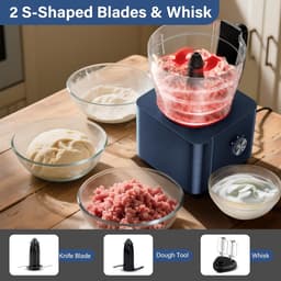 Foodprocessor - Keukenmixer - Blender Multifunctioneel — thumbnail 3