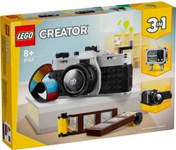 LEGO Creator 3-in-1 - Retro fotocamera Constructiespeelgoed — thumbnail 1