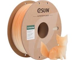 eSun PLA-UV Color change Oranje / Orange 1 kg - 1.75mm - 3D printer filament