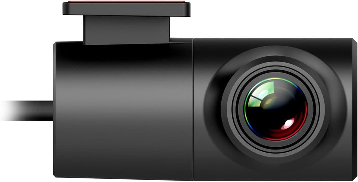 1280x720P USB HD-dashcam met 360° verstelbare kijkhoek (120°), groothoekloopopname, compatibel met Eonon GPS, CarPlay, Android Auto, Android 10 en Android 13. Ook compatibel met auto-audiosystemen (A100). — afbeelding 1