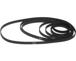 Set Gesloten Tandriemen voor 3D-Printers - Diverse Lengtes en 6mm Breedte