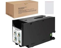 INKFIND T6716 T6715 maintenance box compatibel met Epson T6716 T6715 maintenance box voor Epson WorkForce Pro WF-C5210DW/C5290DW/C5710DWF/C5790DWF/M5299DW/M5799DWF/M5298DW/C529RDW/C579RDWF/3825/3820/4720/4725/4730/4740