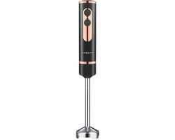 Sokany, Staafmixer 600W met RVS Mes en Ergonomische Handgreep, Zwart — afbeelding 1
