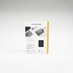 SCH® SSD Externe Harde Schijven - SSD Externe Harde Schijf - Zwart - 12cm x 8cm x 2cm — thumbnail 5