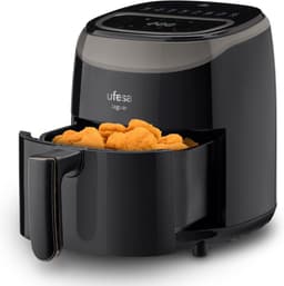 Airfryer 3.5L met 8 Kookprogramma's en Temperatuurinstelling van 80ºC tot 200ºC — thumbnail 1