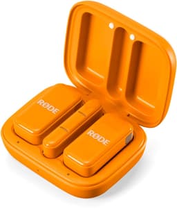 Rode Wireless Micro Oranje Usb C — thumbnail 1
