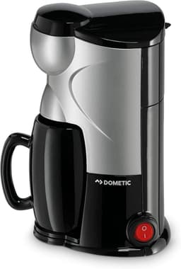 Compacte Koffiezetapparaat 24V voor Vrachtwagen en Camper - Voor 1 Kopje — thumbnail 1