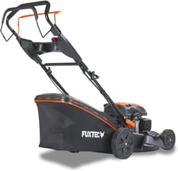 Benzine Grasmaaier Zelfrijdend met Elektrische Start - 51 cm Maaibreedte en Mulchfunctie — thumbnail 5