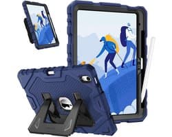 Kinderhoes voor iPad 11e en 10e Generatie Schokbestendig met Standaard Blauw