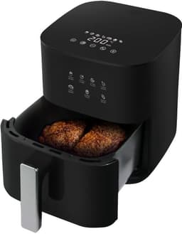 Airfryer 3,5L – 1350W Met 7 Programma’s – Zwart – PATATE FRITTE airfryers – 65511 — thumbnail 4