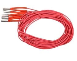 Set van 5 Stuks 24V 40W Keramische Cartridge Heater voor 3D Printers