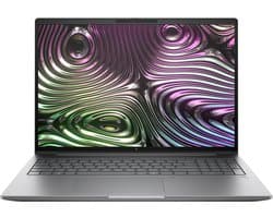 HP Zbook X G1i 16 - Intel Core ultra 5 235H - 32GB - 512GB SSD - 16 WUXGA (1920x1200) - Nvidia RTX Pro 500 6GB Graphics - Verlicht toetsenbord - Vingerprint Scanner - Windows 11 Pro - QWERTY - Nieuw