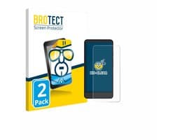 BROTECT - Screenprotector voor Xiaomi Moaan InkPalm Mini Plus 2 - Folie Beschermfolie transparant 2 Stuks