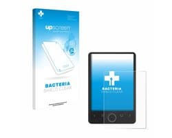upscreen - Screenprotector voor SPC Light 2 - Folie Beschermfolie transparant antibacterieel
