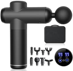 Premium Massagepistool voor Diepe Spierontspanning – Inclusief Opbergtas & Meerdere Snelheden — thumbnail 1