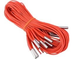 Keramische Heater - Verwarmingselement - 3D Printer - Roestvrij Staal - 12V 40W