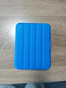 Extern Diskettestation - 3.5 Inch Drive - Bestanden Lezen - Draagbaar Ontwerp - 10x8x2 cm — thumbnail 1