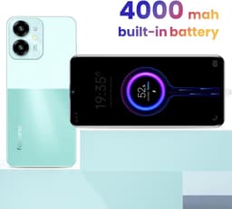 Android Smartphone - 4G Telefoon Dual SIM - Dagelijks Gebruik Beginners - 652 inch Groot Scherm — thumbnail 4