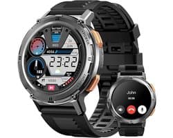 Smartwatch met Bluetooth Functionaliteit voor Mannen