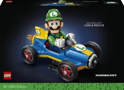 LEGO Super Mario Kart™ – Luigi & Mach 8 - 72050 — thumbnail 1