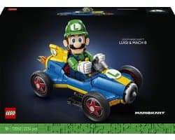 LEGO Super Mario Kart™ – Luigi & Mach 8 - 72050