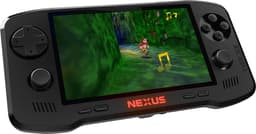 Evercade Nexus - Inclusief Carry Case - Banjo Kazooie & Banjo Tooie - Zwart — thumbnail 1