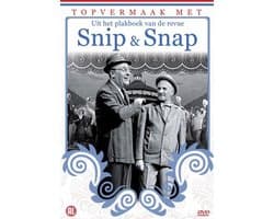 Topvermaak met - Snip en Snap (DVD)