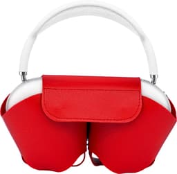 Case geschikt voor AirPods Max - Rood - Cover - Hoesje - Volledige Bescherming - Stevig — thumbnail 5