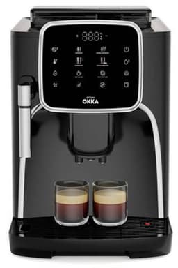 Arzum OKKA Espresso Pro M Automatische Espressomachine OK0030-0500 | Chroom - 11 Koffiepecialiteiten - Touchscreen - Melkopschuimer - Verstelbare temperatuur en maalgraad - 19 bar - Kopjesverwarmer - Automatische reiniging - 1450W — thumbnail 1