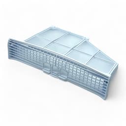 Fixem Geschikt voor AEG, Electrolux droger filter pluizenzeef was droger 1366339024 - Pluizenfilter - Wit - 1 Stuk — thumbnail 2